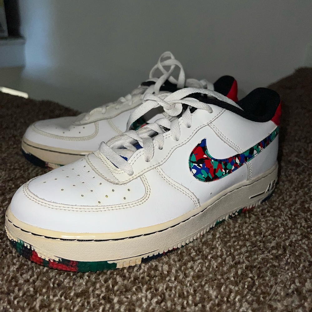 Custom Nike Air Force 1s